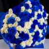 Dodger blue Say it with Flowers whatever it may be this bouquet