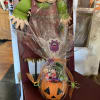 Fun in a cup, wrapped up for Halloween spooking