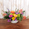 Bring the whole flower garden into your space with this vibrant flower