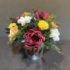 Hand-dyed and hand-crafted in Minneapolis, these flowers made of balsa wood are