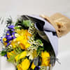 Hand tied bouquets