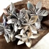 This one is for all thee book lovers. Our house-made paper flower