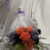 A spooky cute Halloween arrangement perfect for your boo! Deluxe size comes