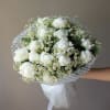 The photo shows the premium size.

The most desired bouquet of any woman.