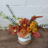 Soft and elegant, our &quot;Golden Hour&quot; arrangement brings a timeless beauty to