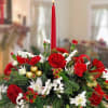 Create a warm and inviting holiday atmosphere with our Medium-Sized Round Christmas