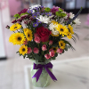 Please note that florists may need to make substitutions based on inventory