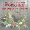 Join Forage and Floral for Festival of Trees Holiday Wreath Workshop at