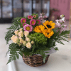 Please note that florists may need to make substitutions based on inventory