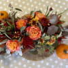 Bring the warmth of autumn to your table with our Harvest Glow