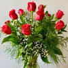 A dozen stunning red roses. The best gesture of love! Everyone deserves