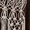 One of a kind piece. 
Stunning, oversized macram&eacute; wall hanging, handcrafted with