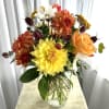 A sweet, small, and simple touch of fall!  As always, call