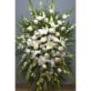 White flowers symbolize purity, peace, and the light of hope during life&rsquo;s