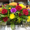 &quot;A bright and colorful centerpiece for any event &mdash; the perfect way