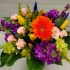 Bright and cheery flowers can make any occasion special, anytime of year.