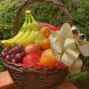 Our fruit basket is a variety of different fresh fruits. Great for