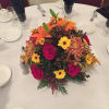 A traditional Thanksgiving centerpiece for any table in your house!

Flowers &amp; Containers