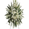 Express your deepest condolences with the Heartfelt Sympathy Spray by DGM Flowers