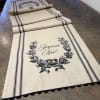 Parisian style holiday 72&#039; table runner