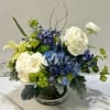 White&amp;Blues is a Stunning Floral arrangement that is sure to make a
