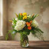 Sunshine Day Bouquet

Brighten someone&#039;s day with the radiant charm of our &quot;Sunshine