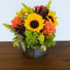 Celebrate the beauty of fall with our Harvest Bloom Box, a stunning