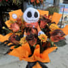 Celebrate spooky season in style with our Halloween-themed designer bouquets &mdash; crafted