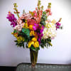 New item created in May of 2025, fresh floral arrangement in keepsake
