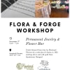 Join us for an evening of creativity and craftsmanship at the Flora