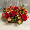 This simple box arrangement is the perfect Thanksgiving gift or centerpiece with