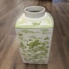 Green Dragon Vase