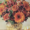 This Fall arrangement will be a delight to anyone&#039;s home
