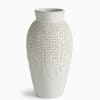 Discover the contemporary charm of our Astra Vase, featuring a unique debossed
