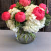 One of the most sought after flowers the Beautiful Peony!  Coupled