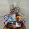 Our largest gift basket containing a delectable assortment of foods including beef