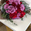 &quot;A vibrant bouquet that combines the profound elegance of red flowers with