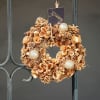 Transform your space with our stunning * Elegance Gold Wreath**! This beautifully