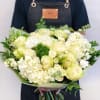 Mixed flowers bouquet, from romantic and gentle to edgy and interesting looks.