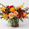 Elevate your space with the luxurious &quot;Fall in Bloom&quot; arrangement, a captivating