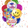 Send a bouquet of birthday balloons to someone who loves fun, unique