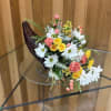 Celebrate the beauty of fall with our Autumn Cornucopia Bouquet from Haehn