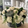 Sweet &amp; subtle is a exquisite bouquet with a mixture of white