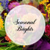 A variety of bright seasonal flowers ***flowers and vase will vary***