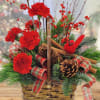 Delight in the sights and smells of the season. This basket is