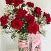 Premium Red Roses with Large Gourmet Chocolates. A house favorite and true