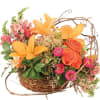 Full of natural beauty, this basket is sure to be a hit!