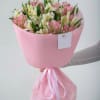 Bouquet of Alstroemeria.