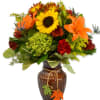 Autumn wildflower colors and fun textures! A truly perfect gift teeming with