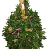 Get ready to deck the halls with our charming handmade tabletop boxwood